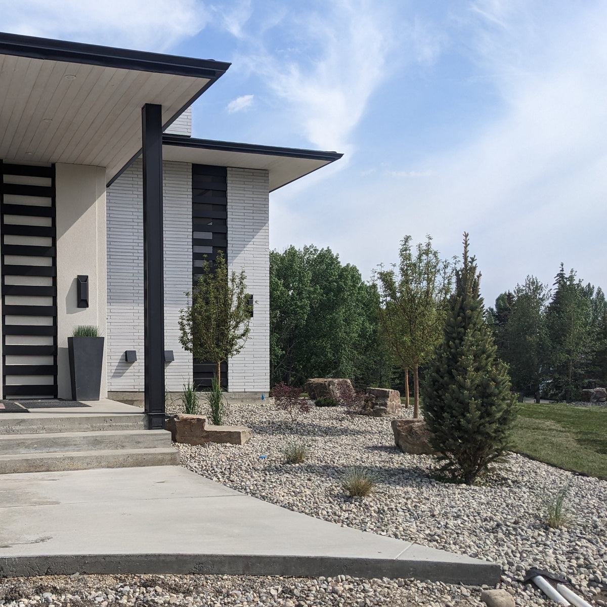 Clean, classic, Prairie Hardy Design